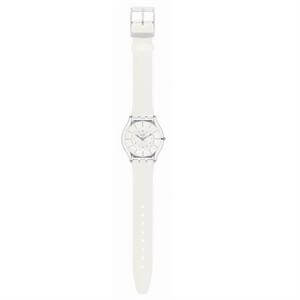 Swatch White Classiness Watch